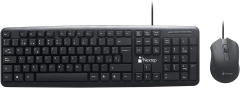 COMBO TECLADO Y MOUSE ALÁMBRICO NEXTEP - comprar en línea