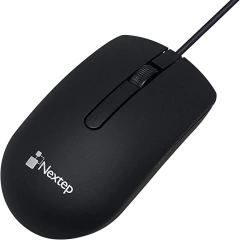COMBO TECLADO Y MOUSE ALÁMBRICO NEXTEP en internet