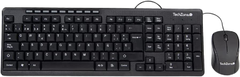 KIT TECLADO Y MOUSE ALÁMBRICO TECHZONE TZ19COMB01 - comprar en línea
