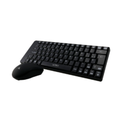KIT TECLADO Y MOUSE INALÁMBRICO ACTECK MINI