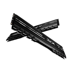 XPG MEMORIA RAM DIMM ADATA GAMMIX D10 8GB DDR4 3200MHZ, NEGRO en internet