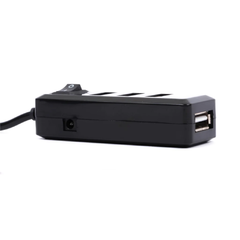 HUB 4 PUERTOS USB 2.0 NACEB TECHNOLOGY NA-143 NEGRO - comprar en línea
