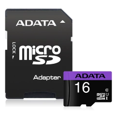 MEMORIA FLASH ADATA, 16GB UHS-I CLASE 10 CON ADAPTADOR - comprar en línea