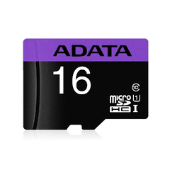 MEMORIA FLASH ADATA, 16GB UHS-I CLASE 10 CON ADAPTADOR en internet