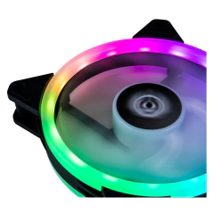 KIT 3 VENTILADORES RGB BALAM RUSH - 120 MM / 30,000 HRS - comprar en línea