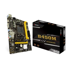 TARJETA MADRE BIOSTAR MICRO ATX B450MH