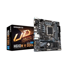 GIGABYTE MICRO ATX H610M H, S-1700 INTEL 12VA GEN