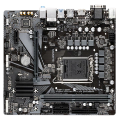 GIGABYTE MICRO ATX H610M H, S-1700 INTEL 12VA GEN - comprar en línea