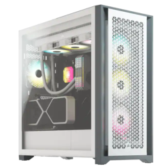 GABINETE CORSAIR 5000D AIRFLOW WHITE - comprar en línea
