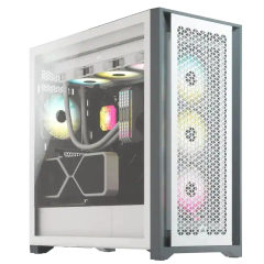 GABINETE CORSAIR 5000D AIRFLOW WHITE - comprar en línea