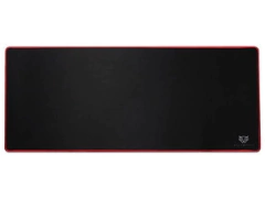MOUSEPAD GAMER BALAMRUSH NEGRO Y ROJO ANTIDERRAPE NAROK ONE MP750 en internet