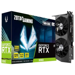 ZOTAC GAMING GEFORCE RTX™ 3060 TI INDIVIDUAL EDGE