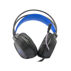 AUDÍFONOS HEADSET GAMING NECNON NBHG-KIMERA HI-FI, SUPERBASS, LUCES RGB Y MICRÓFONO OMNIDIRECCIONAL FLEXIBLE (AZUL) en internet