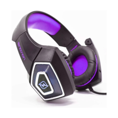 AUDÍFONOS HEADSET GAMING NECNON MODELO NBHG-DRAGON HI-FI, SUPERBASS, LUCES RGB, COMPATIBLE CON CONSOLAS Y COMPUTADORAS, CON MODO VIBRADOR (ROSA) en internet