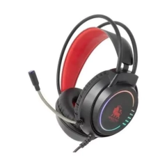 AUDÍFONOS GAMER NBHG-KIMERA ROJO HEADPHONES NECNON 3.5M /VC