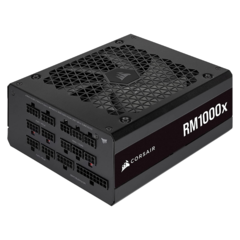 CORSAIR SERIE RMX, RM1000X, 1000 W, ORO, FULL MODULAR, NEGRO