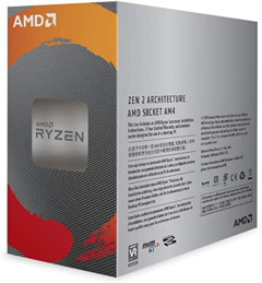 AMD PROCESADOR AMD RYZEN 5 3600 CORE 3.6 GHZ - comprar en línea