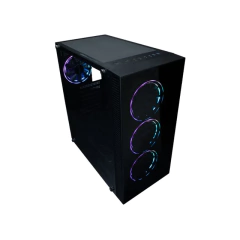 GABINETE GAMER BALAM RUSH ARGUS II GM970 MID TOWER ATX, MICRO ATX Y MINI ITX CRISTAL TEMPLADO USB 3.0 4 VENT en internet