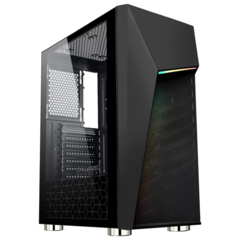GABINETE GAMER BALAM RUSH CALIPSO GM750 MID TOWER ATX, MICRO ATX Y MINI ITX CRISTAL TEMPLADO USB 3.0