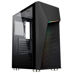 GABINETE GAMER BALAM RUSH CALIPSO GM750 MID TOWER ATX, MICRO ATX Y MINI ITX CRISTAL TEMPLADO USB 3.0