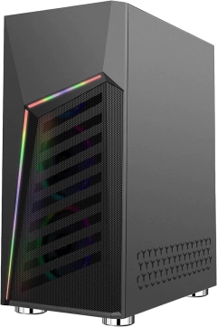 GABINETE GAMER BALAM RUSH CALIPSO GM750 MID TOWER ATX, MICRO ATX Y MINI ITX CRISTAL TEMPLADO USB 3.0 - comprar en línea