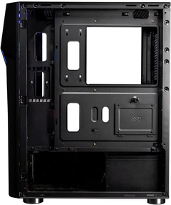 GABINETE GAMER BALAM RUSH CALIPSO GM750 MID TOWER ATX, MICRO ATX Y MINI ITX CRISTAL TEMPLADO USB 3.0 - ST de la Frontera