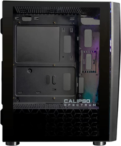 GABINETE GAMER BALAM RUSH CALIPSO GM750 MID TOWER ATX, MICRO ATX Y MINI ITX CRISTAL TEMPLADO USB 3.0 - tienda en línea