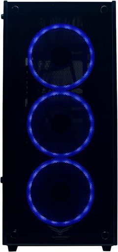 GABINETE GAMING NACEB TECHNOLOGY PLAYER CRYSTAL CASE NA-0603, FULL ATX, NEGRO - comprar en línea