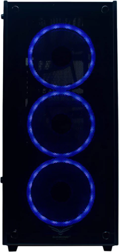 GABINETE GAMING NACEB TECHNOLOGY PLAYER CRYSTAL CASE NA-0603, FULL ATX, NEGRO - comprar en línea