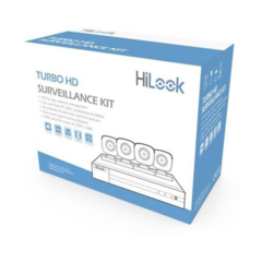 TURBO HD SUPERVEILLANCE KIT HILOOK 1080P 8 CANALES