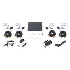 TURBO HD SUPERVEILLANCE KIT HILOOK 1080P 8 CANALES - comprar en línea