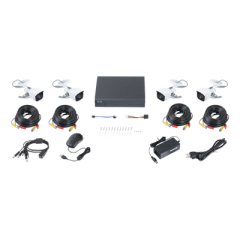 TURBO HD SUPERVEILLANCE KIT HILOOK 1080P 8 CANALES - comprar en línea
