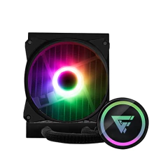 ENFRIAMIENTO LIQUIDO GAME FACTOR LQG500-BK, 120MM, RGB, 150W, 1 FAN 120MM, NEGRO - comprar en línea
