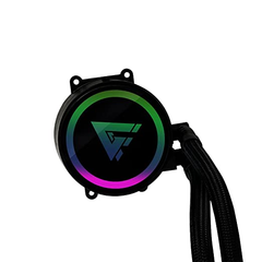 ENFRIAMIENTO LIQUIDO GAME FACTOR LQG500-BK, 120MM, RGB, 150W, 1 FAN 120MM, NEGRO en internet