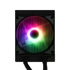 ENFRIAMIENTO LIQUIDO GAME FACTOR LQG500-BK, 120MM, RGB, 150W, 1 FAN 120MM, NEGRO - ST de la Frontera