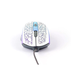 MOUSE GAMER NACEB TECHNOLOGY - ALÁMBRICO - 4 BOTONES - LED - BLANCO