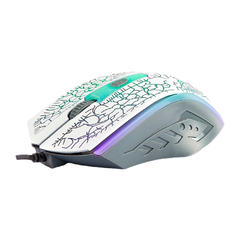 MOUSE GAMER NACEB TECHNOLOGY - ALÁMBRICO - 4 BOTONES - LED - BLANCO - comprar en línea