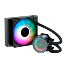 SISTEMA DE ENFRIAMIENTO LIQUIDO NACEB TECHNOLOGY GLACIAR 120, NEGRO, ENFRIADOR, 31 DBA, 80-1800RPM