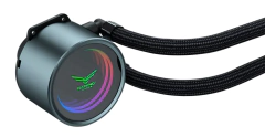 SISTEMA DE ENFRIAMIENTO LIQUIDO NACEB TECHNOLOGY GLACIAR 120, NEGRO, ENFRIADOR, 31 DBA, 80-1800RPM - comprar en línea