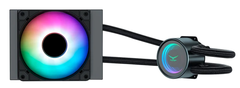 SISTEMA DE ENFRIAMIENTO LIQUIDO NACEB TECHNOLOGY GLACIAR 120, NEGRO, ENFRIADOR, 31 DBA, 80-1800RPM - ST de la Frontera