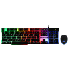 KIT DE TECLADO Y MOUSE GAMER BALAMRUSH XD05T