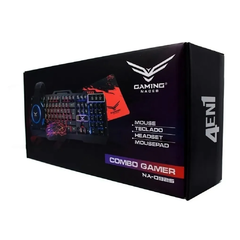 KIT GAMER NACEB TECHNOLOGY NA-0925