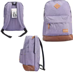 MOCHILA NACEB MORADA NA-0403M - comprar en línea