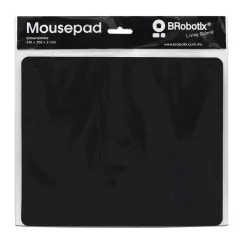 MOUSEPAD NEGRO BROBOTIX 240*200*2MM NEGRO