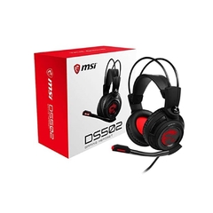 MSI HEADSET GAMING ROJOS