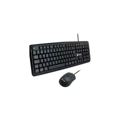 COMBO TECLADO Y MOUSE ALÁMBRICO NEXTEP