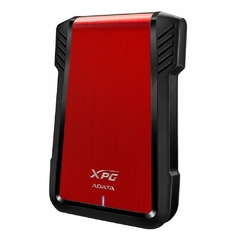 2.5 EXTERNAL HDD/SSD ENCLOSURE EX500 XPG ADATA ROJO