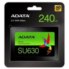 SSD Adata Ultimate SU630 QLC 3D, 240GB, SATA, 2.5", 7mm