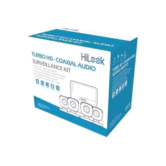 TURBO HD SUPERVEILLANCE KIT HILOOK 1080P