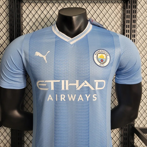 Camisa Masculino Manchester City 22/23 Home Azul - Puma